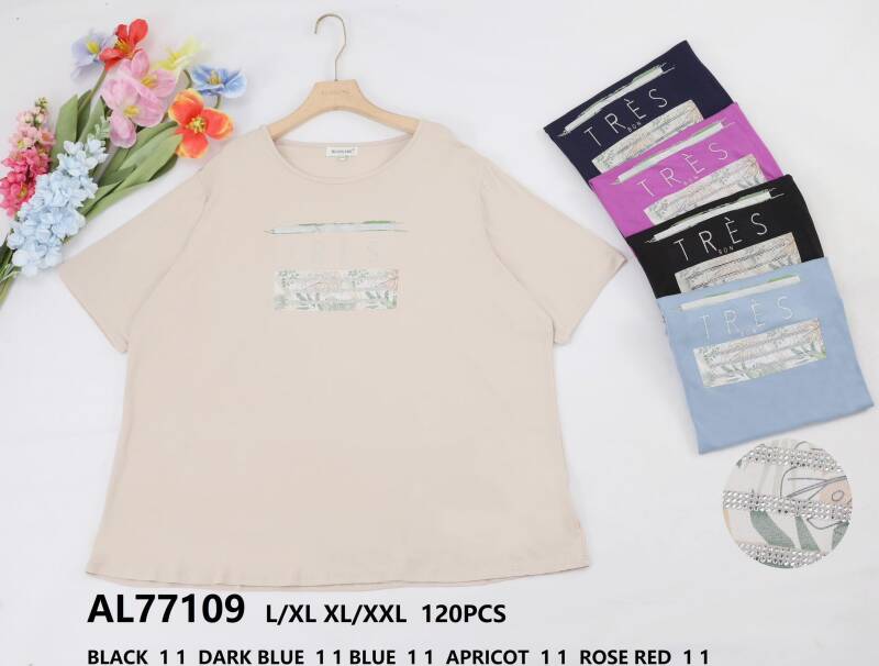 Bluzki damskie Roz M/L-L/XL, Mix Kolor Paczka 10 szt